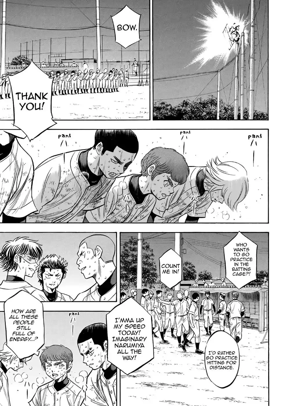 Daiya no A - Act II Chapter 135 15